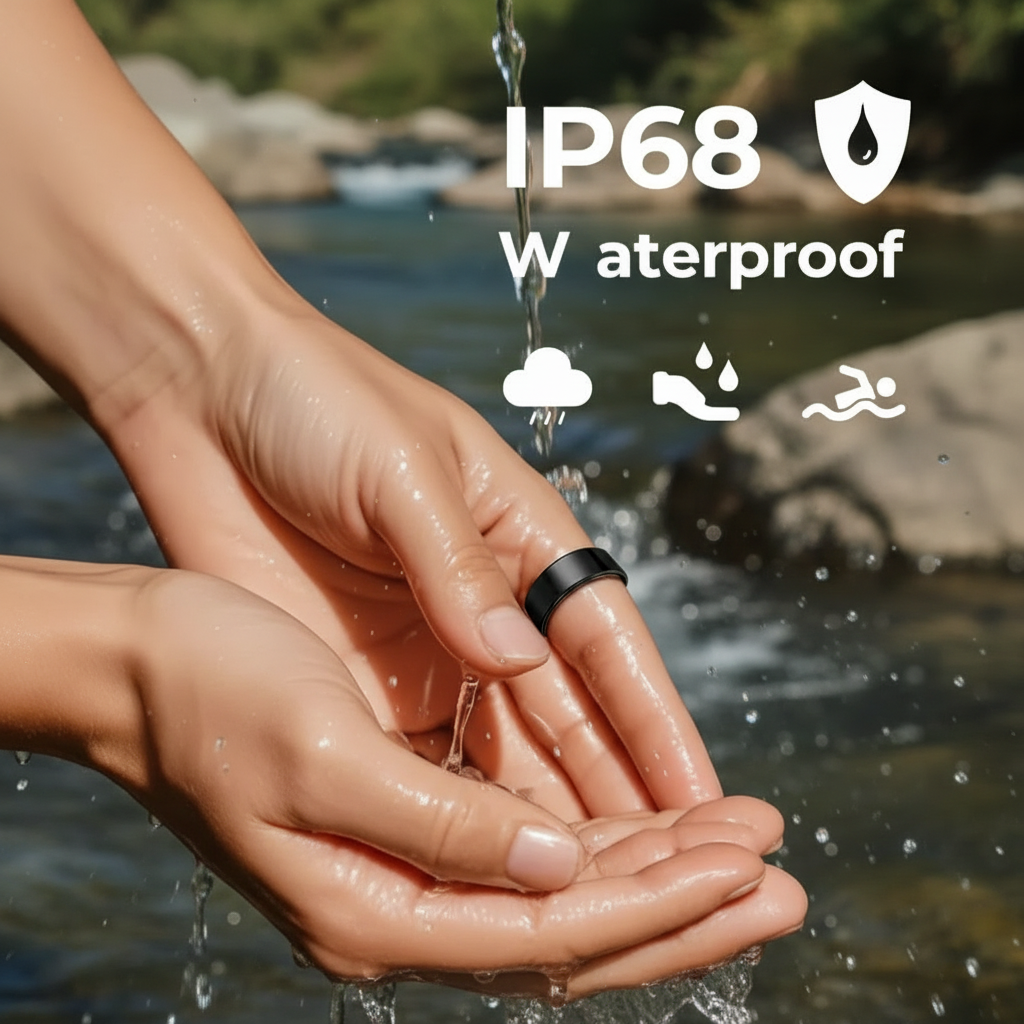 ARO ONE IP68 Water visible